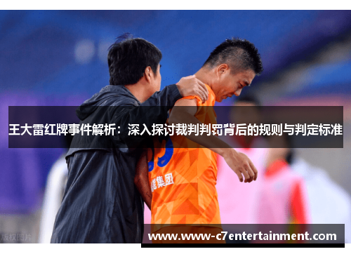 王大雷红牌事件解析：深入探讨裁判判罚背后的规则与判定标准